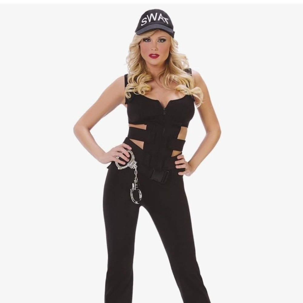 Starline Women's Premium SWAT costume
